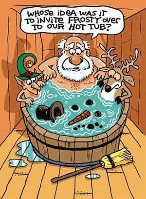 Funny-Christmas-Cartoon-Frosty-Hot-Tub.jpg