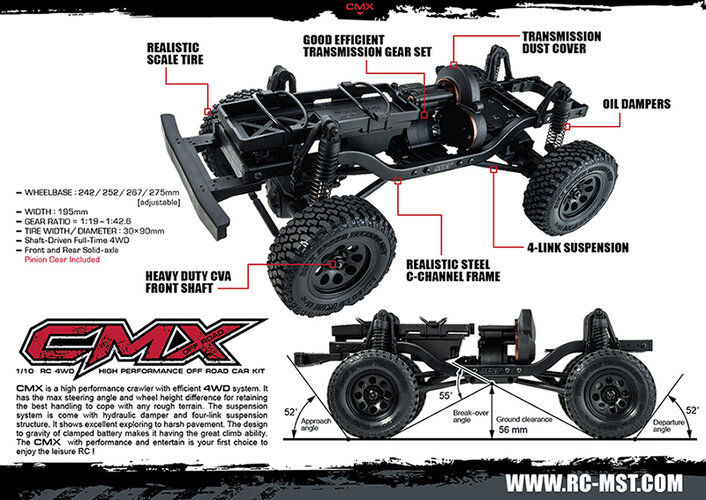 TWS CTS chassis kit | RCCrawler Forums