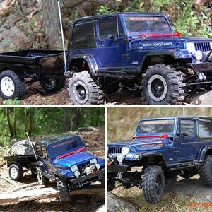 Jeep YJ, Old Blue