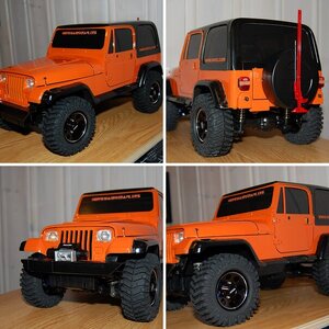 Jeep YJ Orange