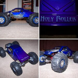 Holy Roller "Mrs. Cruzin Illusion"