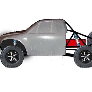 Scale Pre-runner/ Truggy Crawler Project