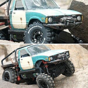 MiniZ Overland Crawler