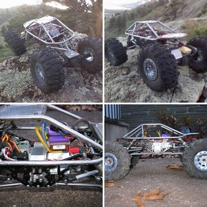 My Axial based Crawler