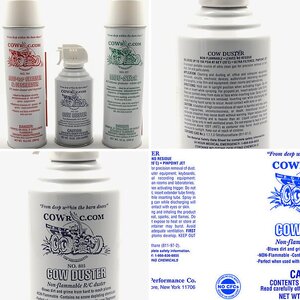 Cow Performance Aerosols No. 805 COW DUSTER