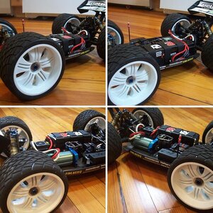 Off Topic R/C #1 RC8FT-E