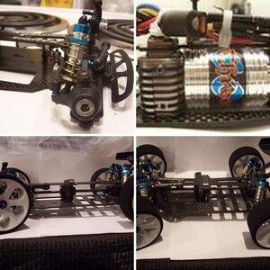 Off Topic R/C #2 RC18T Project "Betsy"