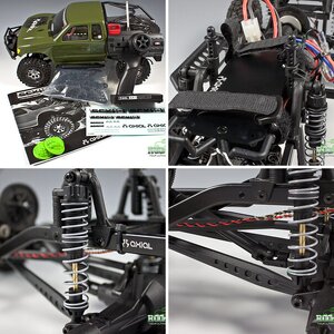 Axial SCX10 Trail Honcho TR