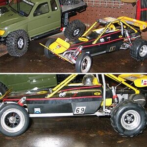 Cox/Kyosho Scorpion