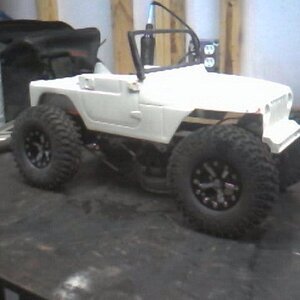 my scale jeep