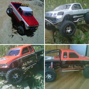 Crawlers n paint jobs