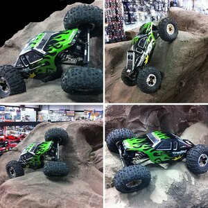 Bogfrog's Team Losi Comp Crawler