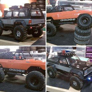 SCX10 Trucks