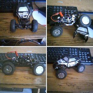 Losi micro crawler