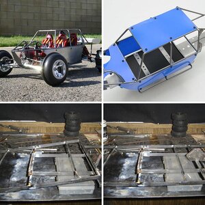 3/4 tilt car trailer for madforce