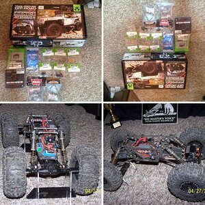 A little bit of Losi and Axial