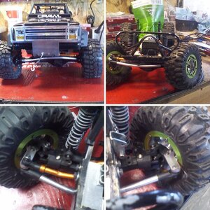 KMS  crawlers & GI JOES wILLY;S JEEP BUILD