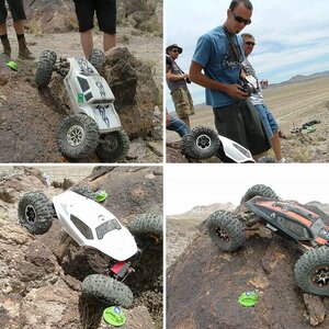 2011 Nevada State Crawloff - Rusty Crosses