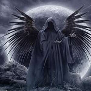 The angel of Death