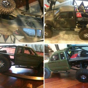 RC Crawler  SCX10 Honcho