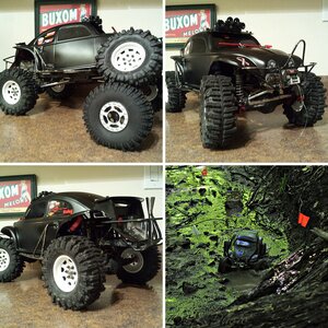 SCX 10 Monster Beetle: Buxom Melons