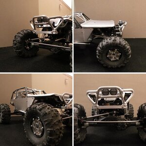 BGR wraith Trailbar with or without winch