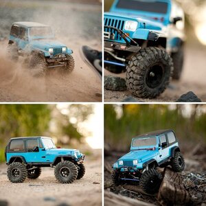 Blue YJ : SOLD