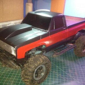 Clodbuster scx10