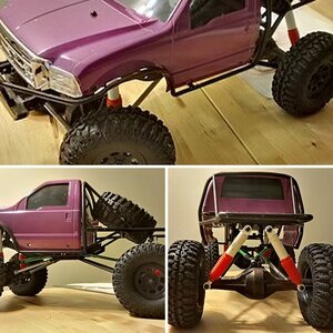 1.9 Purple Truggy : SOLD