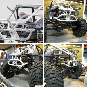 BGR koh sport cage w/ tire carrier and rear bumper