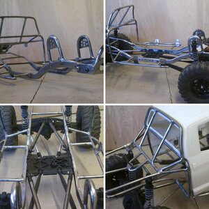 MG200 Designs - Tundra Truggy with spare tire