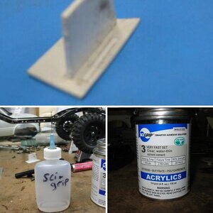 styrene adhesive