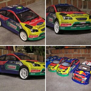 TB-01 Rally Car