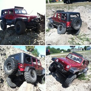 Scx10 Jeep JK