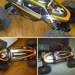 My Axial XR10