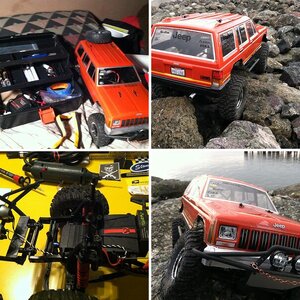 1992 Jeep Cherokee SCX10