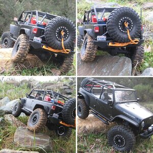 Scx10 Rubicon Unlimited