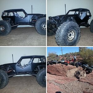 Wraith and SCX10