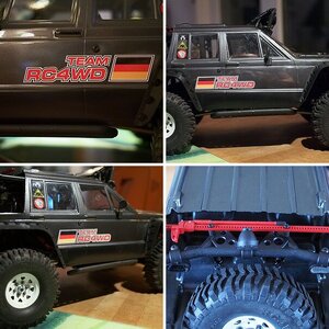 SCX10 Jeepspeed Cherokee