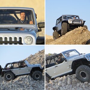 Axial Jeep Rubicon