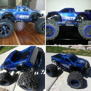 Revo 3.3/E-Revo Brushless Convert