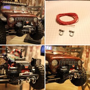 Axial SCX10 Jeep JK Rubicon