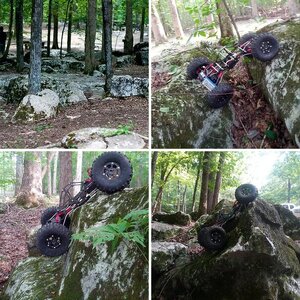 Crawling at Rickwood Caverns State Park