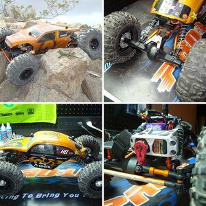 Axial AX10 Scorpion.