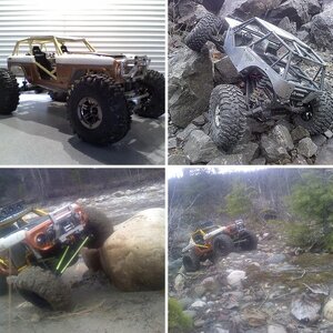 custom 1.9 wraith...R.I.P .........went to a very watery grave at the bottom of the fraser river bc