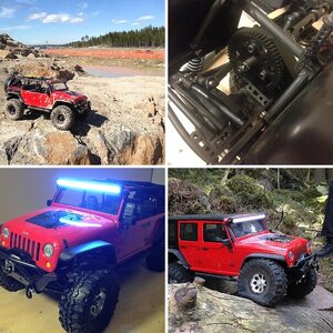 SCX10 Jeep Wrangler Rubicon