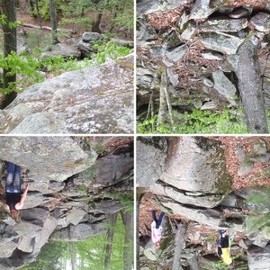 Chatfield Hollow State Park in CT