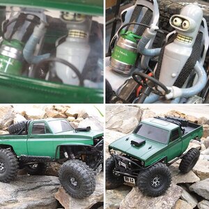 an scx10 through its life