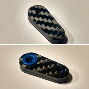 carbon fiber servo horn