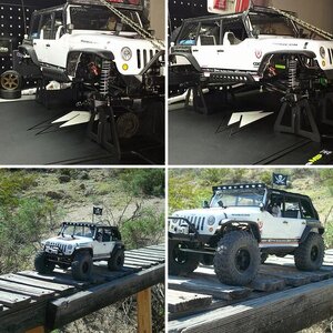 SCX-10 2012 JEEP WRANGLER  UNLIMITED C/R